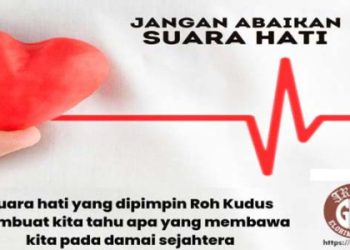 Suara Hati sebagai Ruang Suci Tentukan Pilihan