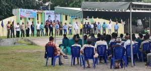 Bawaslu Lembata Awasi Langsung  Kampanye Rapat Umum Perdana di Kecamatan Nubatukan