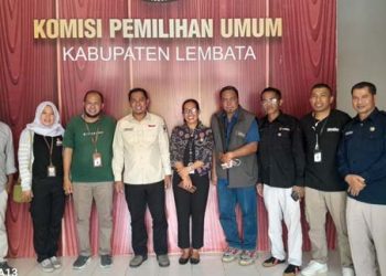 Bawaslu NTT Terjun ke Lembata Pastikan Kesiapan PSU di Dua TPS Dapil Nubatukan