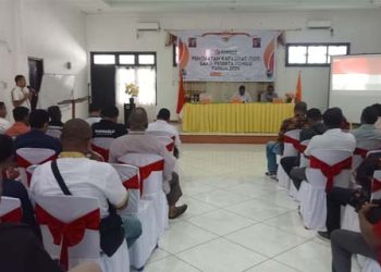 Bawaslu Lembata Gelar TOT Saksi, Atang: Pemilu 2024 Anut Tiga Sistem