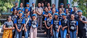 Ikut Semana Santa, Aktivis API Reinha Rosari Awali dengan Menemui Uskup Larantuka