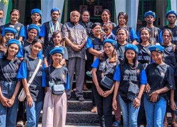 Ikut Semana Santa, Aktivis API Reinha Rosari Awali dengan Menemui Uskup Larantuka