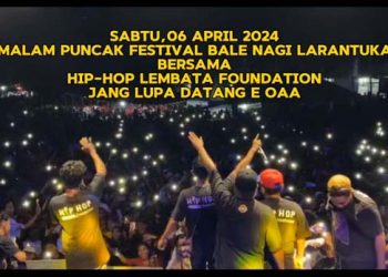HLF Siap Guncang Kota Reinha Saat Penutupan Festival Bale Nagi