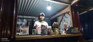 Satu Jam Seruput Kopi di Kopling  Pace Flo  Waiwerang