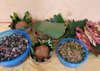 Masifkan Konsumsi Pangan Lokal, Komunitas BergunaID, Finbargo dan Amartha Gelar Sosialisasi di Larantuka