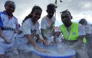 Colour Run – Outdoor Activity Festival Bale Nagi 2024 : Ajang Lari Bertabur Warna Digelar di Larantuka