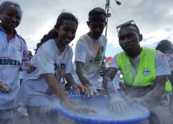Colour Run – Outdoor Activity Festival Bale Nagi 2024 : Ajang Lari Bertabur Warna Digelar di Larantuka