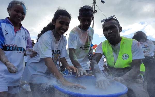 Colour Run – Outdoor Activity Festival Bale Nagi 2024 : Ajang Lari Bertabur Warna Digelar di Larantuka