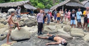 Paulus Tenahama Lelaona Meninggal Dunia Saat Mandi Laut di Pantai Lamalera