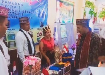 CGP Angkatan IX Manggarai Barat Pamer Aksi Nyata Lewat Panen Hasil Belajar