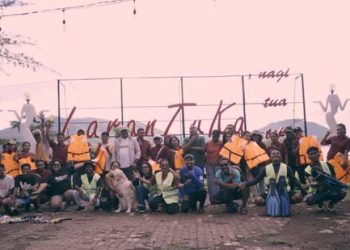 Snorkeling & Sea Clean Up – Outdoor Activity Festival Bale Nagi 2024; Penikmat FBN Pungut 100 Kg Sampah Laut