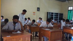 Ujian Sekolah di SMAS Seminari San Dominggo Hokeng, Romo Sandro: Repetitio est Mater Studiorum