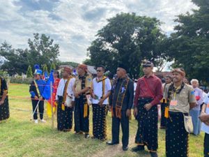 Pembukaan Lomba Hardiknas 2024 Tingkat SMA Se-Kabupaten Nagekeo Berlangsung Meriah