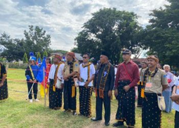 Pembukaan Lomba Hardiknas 2024 Tingkat SMA Se-Kabupaten Nagekeo Berlangsung Meriah