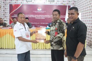 Dokumen Syarat Dukungan Lengkap dan Sesuai,Duet Flory–Ken Siap Menangkan Pilkada Sikka