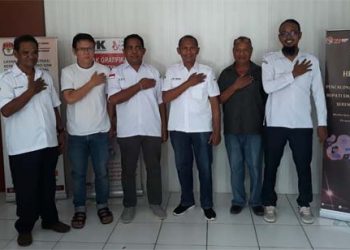 Pasangan Bakal Calon Independen, Flory – Ken Konsultasi Syarat Dukungan