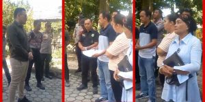 Alot, Tim Apraisal Batal Melakukan Perhitungan Rumah Harvido Aquino Rubian Alias Buyung