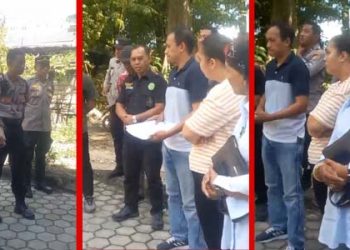 Alot, Tim Apraisal Batal Melakukan Perhitungan Rumah Harvido Aquino Rubian Alias Buyung