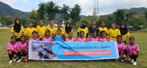 Sepak Bola Perempuan di Lembata: Remaja MAPAN Plan Indonesia Kampanyekan Kesetaraan Gender dan Pencegahan Perkawinan Anak