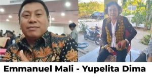 Notaris Emmanuel Mali dan Zantje Tomasowa Duduk Bareng Teradu Jefry Jonathan Ndun dalam Konferensi Pers, Yupelita Dima: Kami Protes!