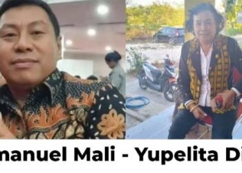 Notaris Emmanuel Mali dan Zantje Tomasowa Duduk Bareng Teradu Jefry Jonathan Ndun dalam Konferensi Pers, Yupelita Dima: Kami Protes!