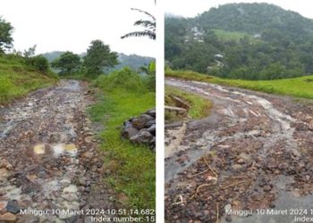 Jalan Rusak Dapat Menghambat Kegiatan Lalulintas