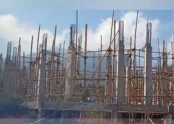 Pengaruh  Kemiringan  Tanah  Terhadap  Pembangunan  Gereja  St. Nikolaus  Golodukal