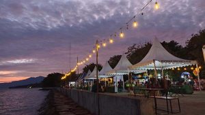 Titik Kumpul Gelar Mini Fest di Talut Pantai Kelurahan Larantuka