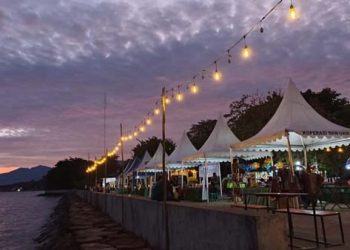 Titik Kumpul Gelar Mini Fest di Talut Pantai Kelurahan Larantuka