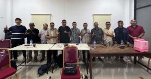 Peserta Antusias Ikut Kelas Demokrasi Nimo Tafa Institute