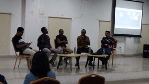 Talk Show Nimo Tafa Institute; Elias Making: Proses Kaderisasi Parpol di Lembata Memang tidak Berjalan