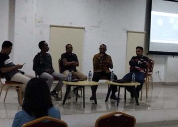 Talk Show Nimo Tafa Institute; Elias Making: Proses Kaderisasi Parpol di Lembata Memang tidak Berjalan