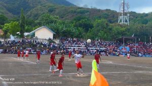 Bon Kota Kalah Tipis 0-1, Ampos Jumpa Arsenal di Partai Final Liga 1 Perseftim Flores Timur