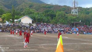 Arsenal Terong Versus Ampos Postoh : Harga diri 2 Kiblat Bola