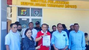 Harvido Aquino Rubian Resmi Laporkan Pembuat Surat Palsu, Pelaku Terancam 8 Tahun Penjara