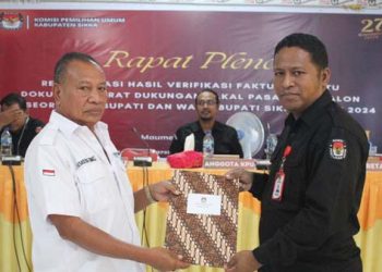 Langkah Paket Flory-Ken Masih Terhambat, Perlu Tambahan 1.633 KTP Elektronik Lagi