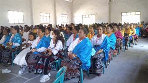 Diutus untuk Senantiasa Jalani Hidup yang Benar, RD Poli : Jangan Jadi Kompor tapi Jadilah Pelita