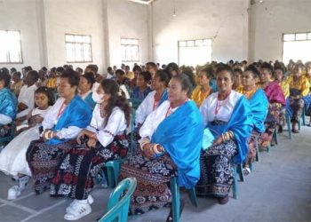 Diutus untuk Senantiasa Jalani Hidup yang Benar, RD Poli : Jangan Jadi Kompor tapi Jadilah Pelita