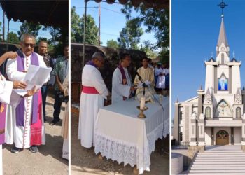 Renovasi Gedung Gereja Habi Menuju Peradaban Baru
