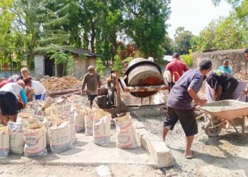 Renovasi Gedung Gereja Habi Menuju Peradaban Baru