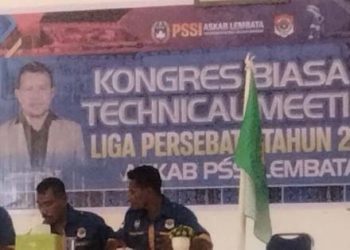 Bumi Tujuh Maret FC Resmi Jadi Anggota Askab PSSI Lembata, Liga Persebata Segera Dihelat