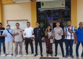 Sengketa Tanah di Selandoro, Eksepsi Theresia Ina Erap Dkk Dikabulkan Majelis Hakim PN Lembata