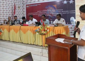 16 Caleg DPRD Sikka Terpilih Belum Serahkan LHKPN