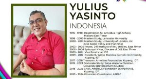 Yul Yasinto, SVD: Di Sana (Bukan Di Sini)