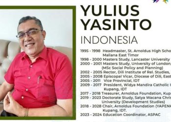 Yul Yasinto, SVD: Di Sana (Bukan Di Sini)