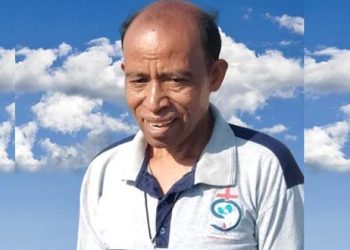 Br Karolus Boro, SVD Mau Wafat di Tanah Misi