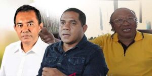 Pilkada Flotim : “Rematch” Anton Hadjon , Anton Doni  dan Lukman Riberu