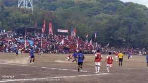 Dongeng Comeback Dramatis, Arsenal Juara Liga 1 Perseftim 2024