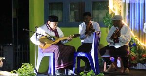 Senjakala Irama Gambus dan Tarian Dani Dana : Kegundahan Sang Camat Kolot Tokan