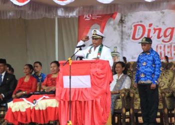 Pemerintah Kecamatan Atadei Rayakan HUT RI Ke-79 di Desa Dori Pewut